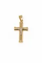 Round Cross Pendant-VP109030