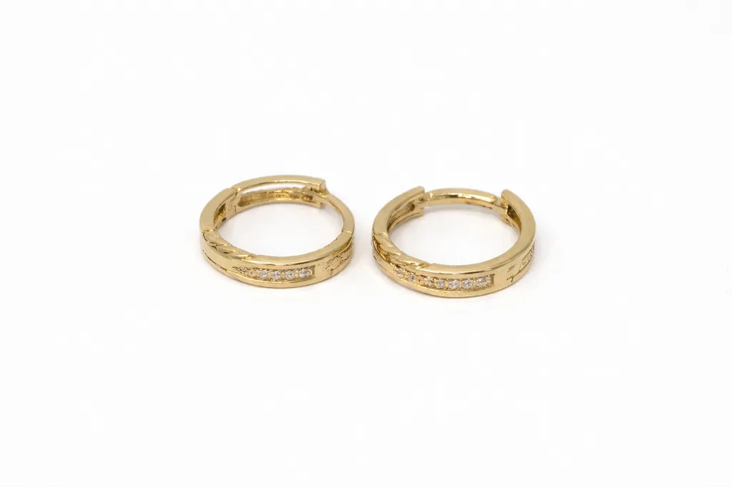  گوشواره طرح رینگ یک جفت-VE172013