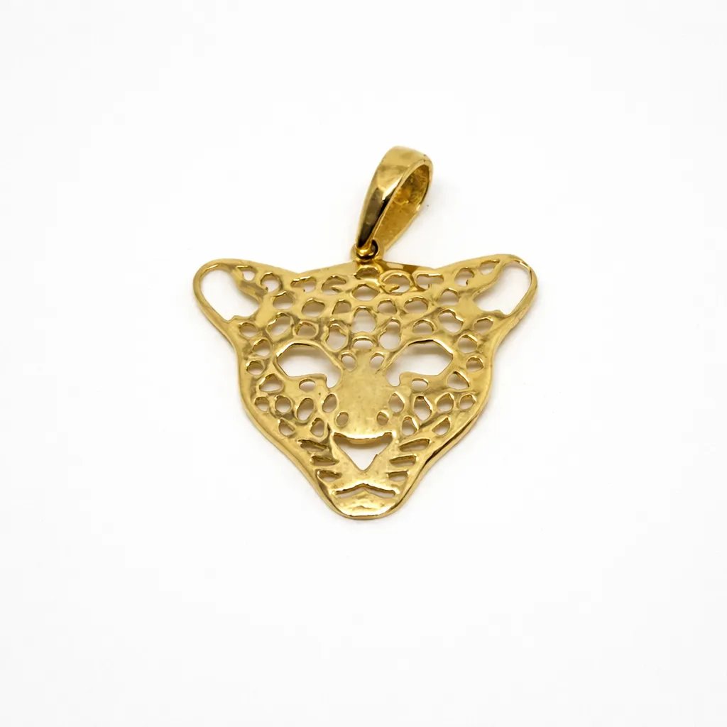 Leopard Head Pendant-VP177032
