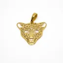 Leopard Head Pendant-VP177032