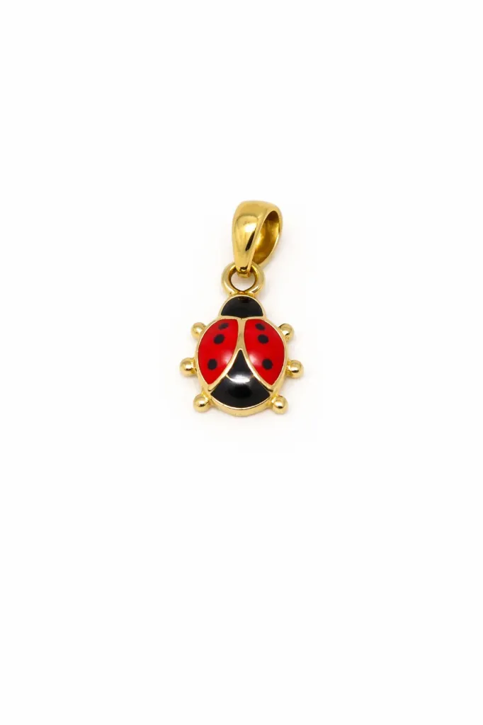 Ladybug design Pendant-VP065039