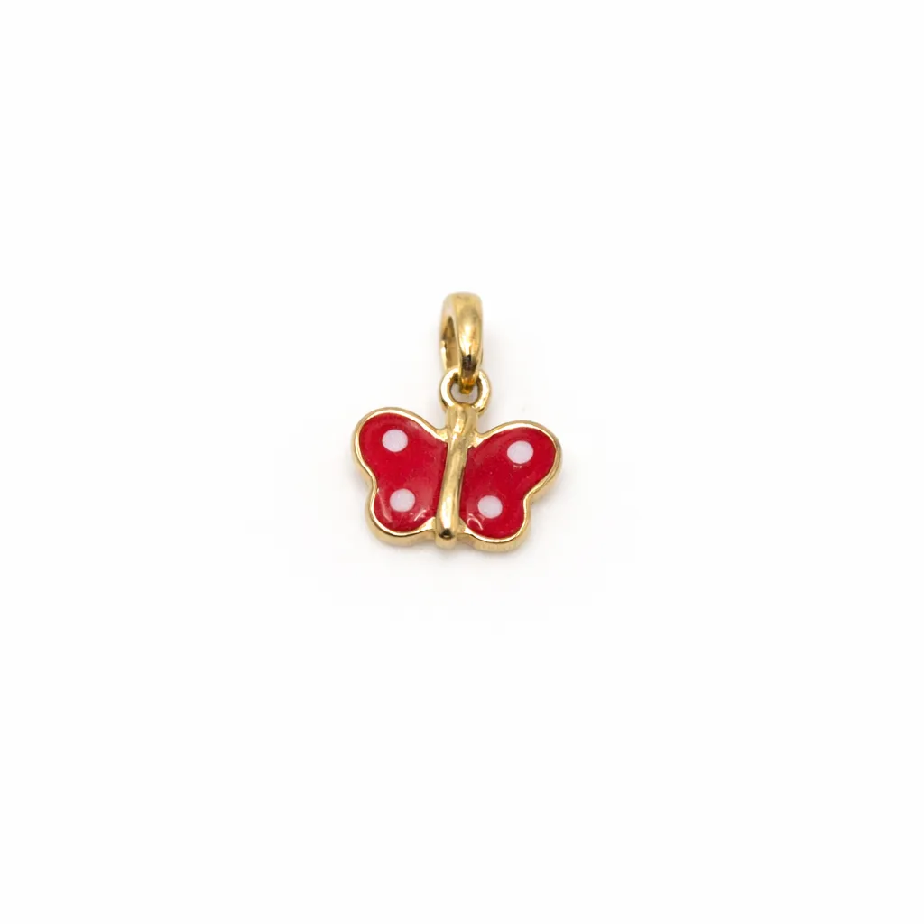 Red Butterfly Pendant-VP057026