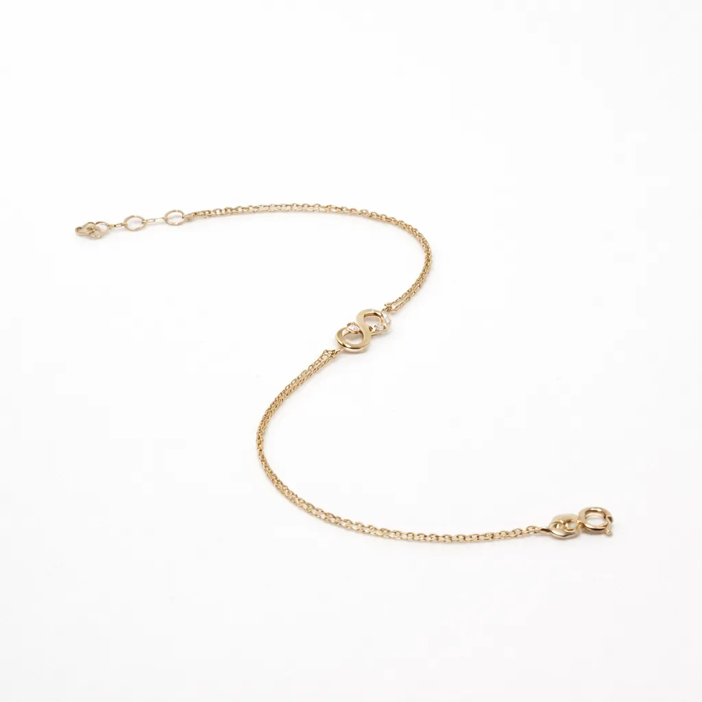 Infinity Design Bracelet-VB134002