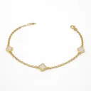 White Clover Bracelet-VB216003