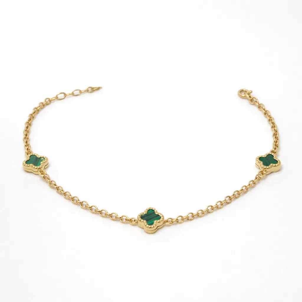 Green Clover Bracelet-VB178005