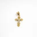 Classic Crucifix Pendant-VP074028