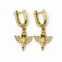 Angel Design Earrings-VE300009
